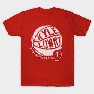 Kyle Lowry Miami Basketball T-Shirt